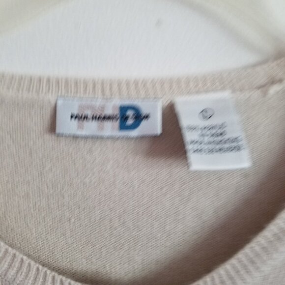 Paul Harris Design Embroidery Beaded Cardigan Large - Picture 13 of 15